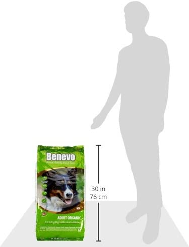 Benevo Adult Organic Vegetarian Dog Food 15kg My Pets Me