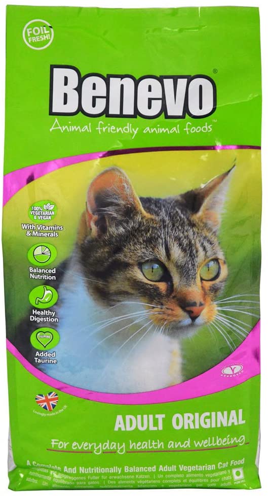 Greens clearance cat food