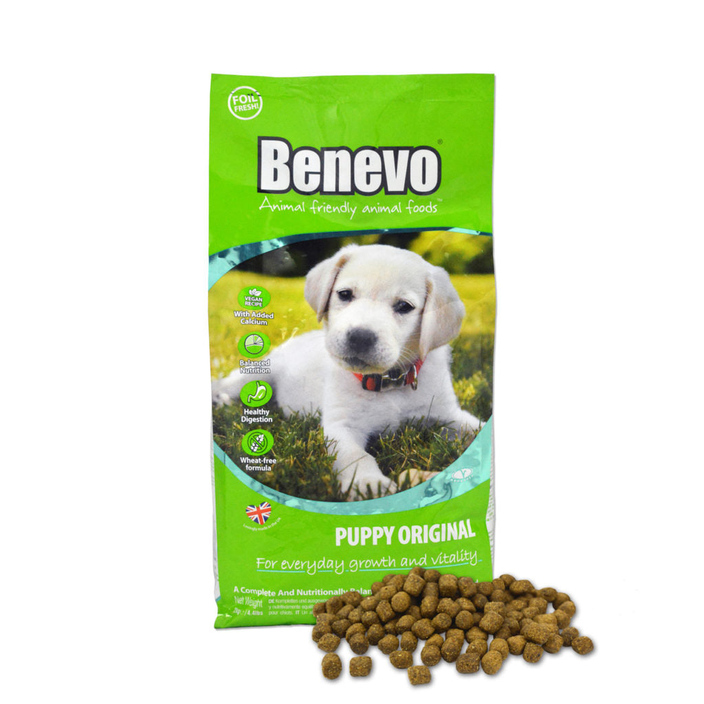 Vegan best sale dog food