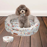 Cath Kidston London People Cosy Pet Bed