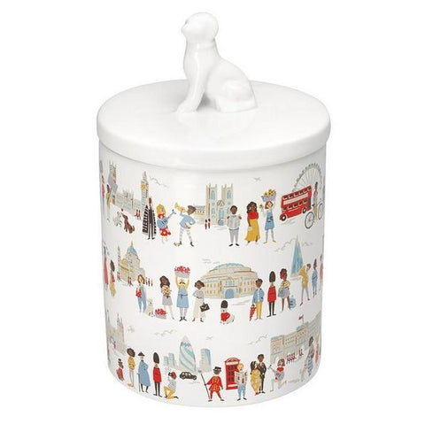 Cath Kidston London People Treat Jar