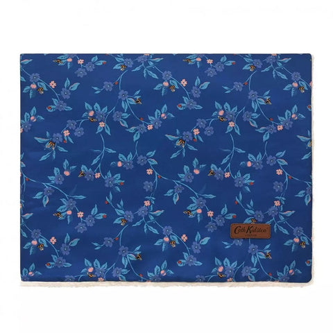 Cath Kidston Flora Fauna Greenwich Flowers Cosy Pet Blanket