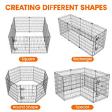 Copy of Folding 42" / 107cm Tall Dog Cat 8 Panel Play Pen