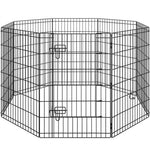 Copy of Folding 42" / 107cm Tall Dog Cat 8 Panel Play Pen