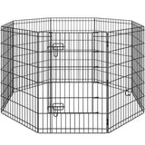 Copy of Folding 42" / 107cm Tall Dog Cat 8 Panel Play Pen