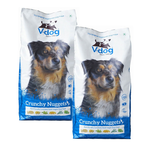 V-dog Crunchy Nuggets Vegan Dog Food (15kg)