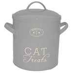 Banbury & Co Cat Treat Storage Tin