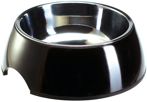 Black Hunter Melamine Pet Feeding Bowl