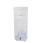 NetGo White 37" Bird Cage