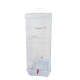 NetGo White 37" Bird Cage