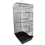 NetGo Black 37" Bird Cage