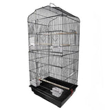 NetGo Black 37" Bird Cage