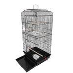 NetGo Black 37" Bird Cage