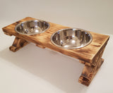 AY Elevated Dog Feeding Station - Medium