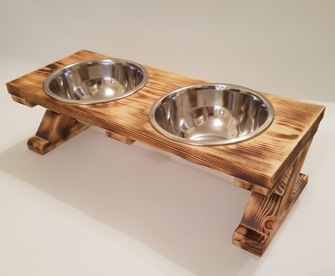 AY Elevated Dog Feeding Station - Medium