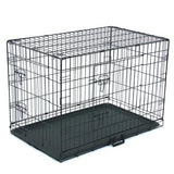 Folding 36" Dog Cat Crate