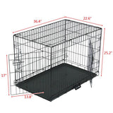 Folding 36" Dog Cat Crate