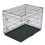 Folding 42" Dog Cat Crate