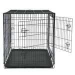 Folding 42" Dog Cat Crate