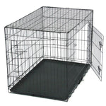 Folding 42" Dog Cat Crate