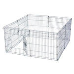 Folding 24" / 61cm Tall Dog Cat Rabbit 8 Panel Play Pen