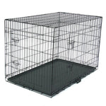 Folding 48" Dog Cat Crate