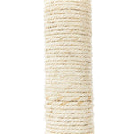 Solid Beige 36" Cat Climb Tower