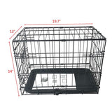 Folding 20" Dog Cat Rabbit Crate