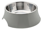 Grey Atlanta Melamine Pet Feeding Bowl