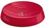 Red Hunter Melamine "by Laura" Cat Feeding Bowl