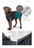 Teal Uppsala Allrounder Dog Coat