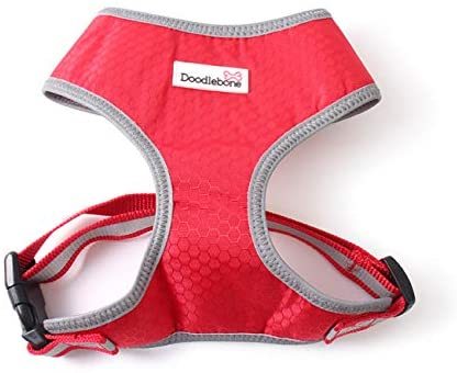 Red Doodlebone Toughie Dog Harness