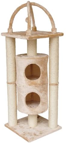 Gor Pets Beige Climber Cat Scratcher (120cm)