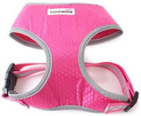 Neon Pink Doodlebone Toughie Dog Harness