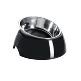 Black Hunter Melamine Pet Feeding Bowl