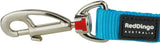 Red Dingo Plain Turquoise Dog Lead