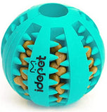 Idepet Dog Training Ball - Blue