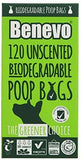 Benevo Biodegradable Poop Bags (120 bags)