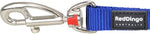 Red Dingo Plain Dark Blue Dog Lead