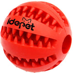 Idepet Dog Training Ball - Red