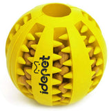 Idepet Dog Training Ball - Yellow