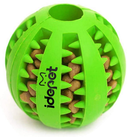 Idepet Dog Training Ball - Green