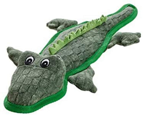 Tough Brisbane Alligator 38cm Dog Toy