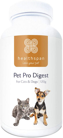 Healthspan Pet Pro Digest For Cats & Dogs