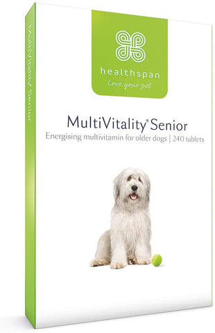 Healthspan MultiVitality Senior For Dogs