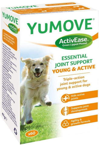 YuMOVE Young and Active Dog Joint Supplement (Age 0-4yrs)