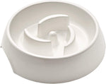 Hunter Atlanta White Slow Pet Feeding Bowl