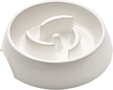 Hunter Atlanta White Slow Pet Feeding Bowl