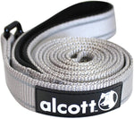 Grey Alcott Reflective Adventure Dog Lead