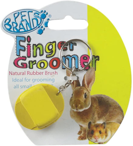 Pet Brands Small Animal Finger Groomer